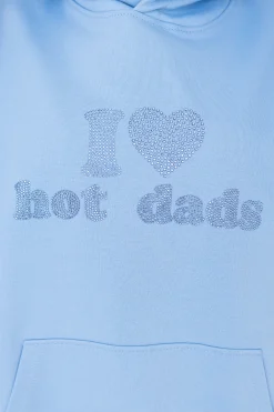 Bluza Z Kapturem 2005 I <3 Hot Dads