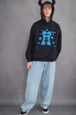 Bluza Z Kapturem 2005 Lovely Lucy Horned