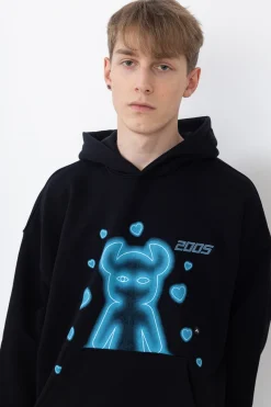 Bluza Z Kapturem 2005 Lovely Lucy Horned