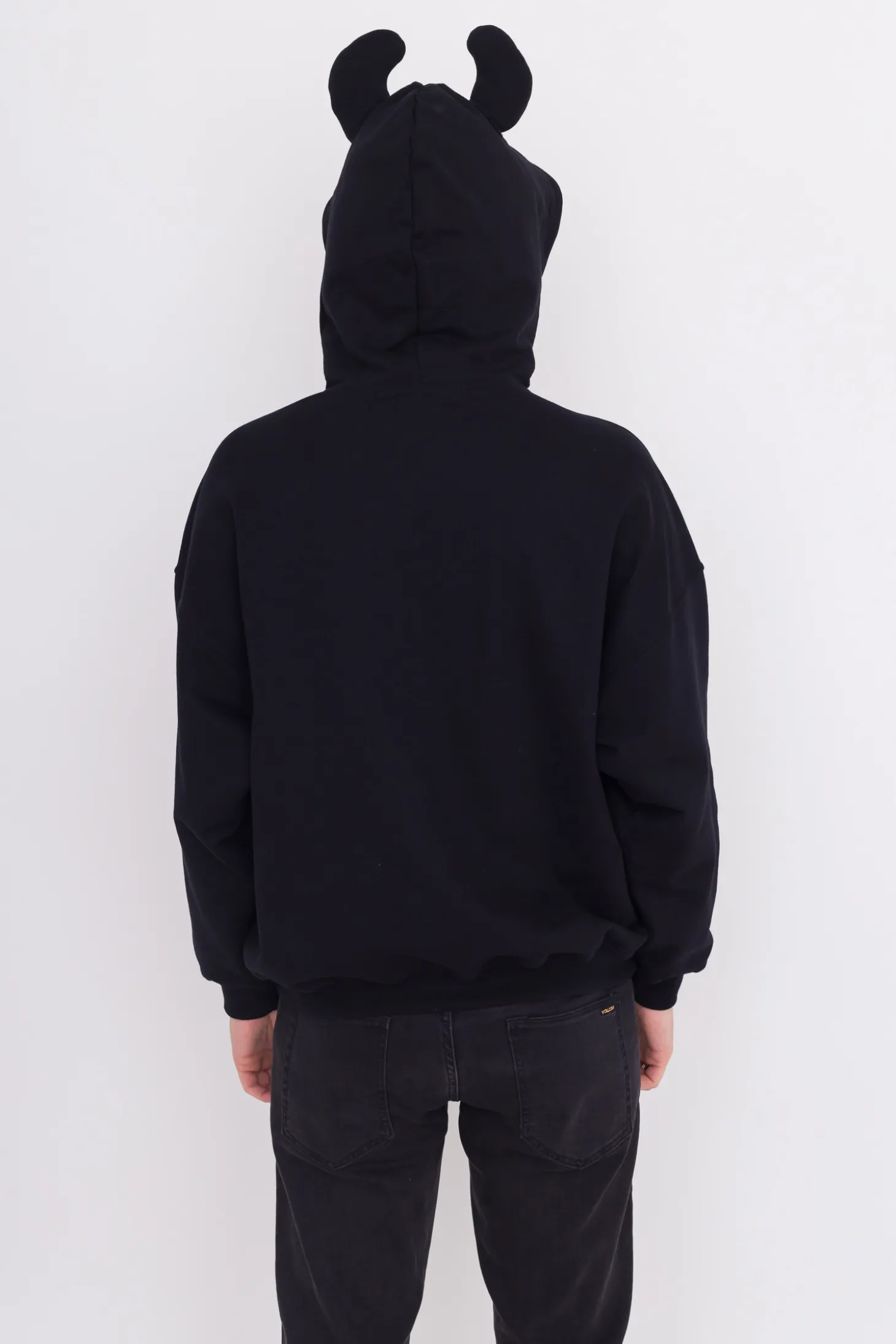 Bluza Z Kapturem 2005 Studded Horned Lucy Hoodie