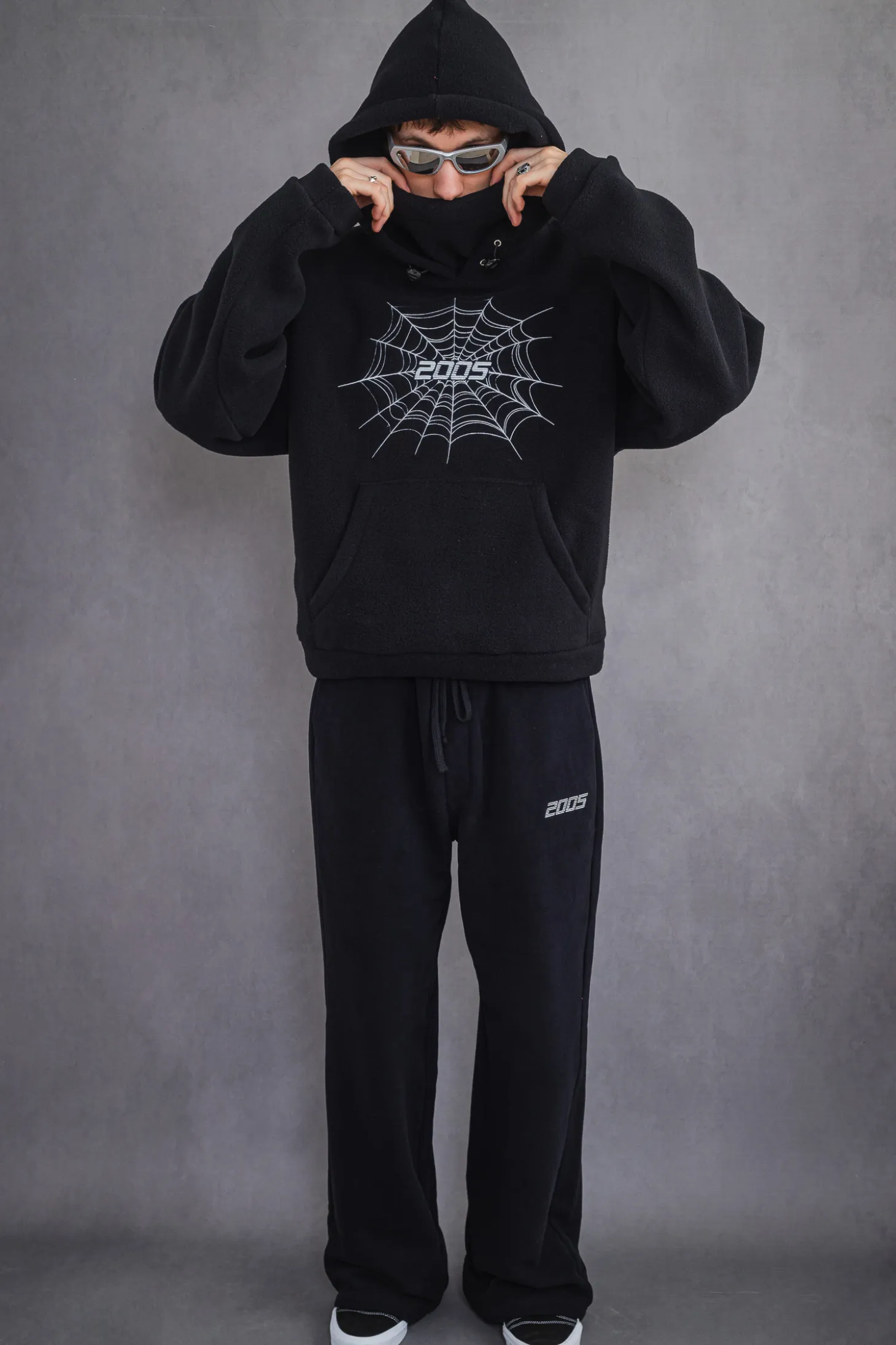 Bluza Z Kapturem 2005 Web Masked Fleece