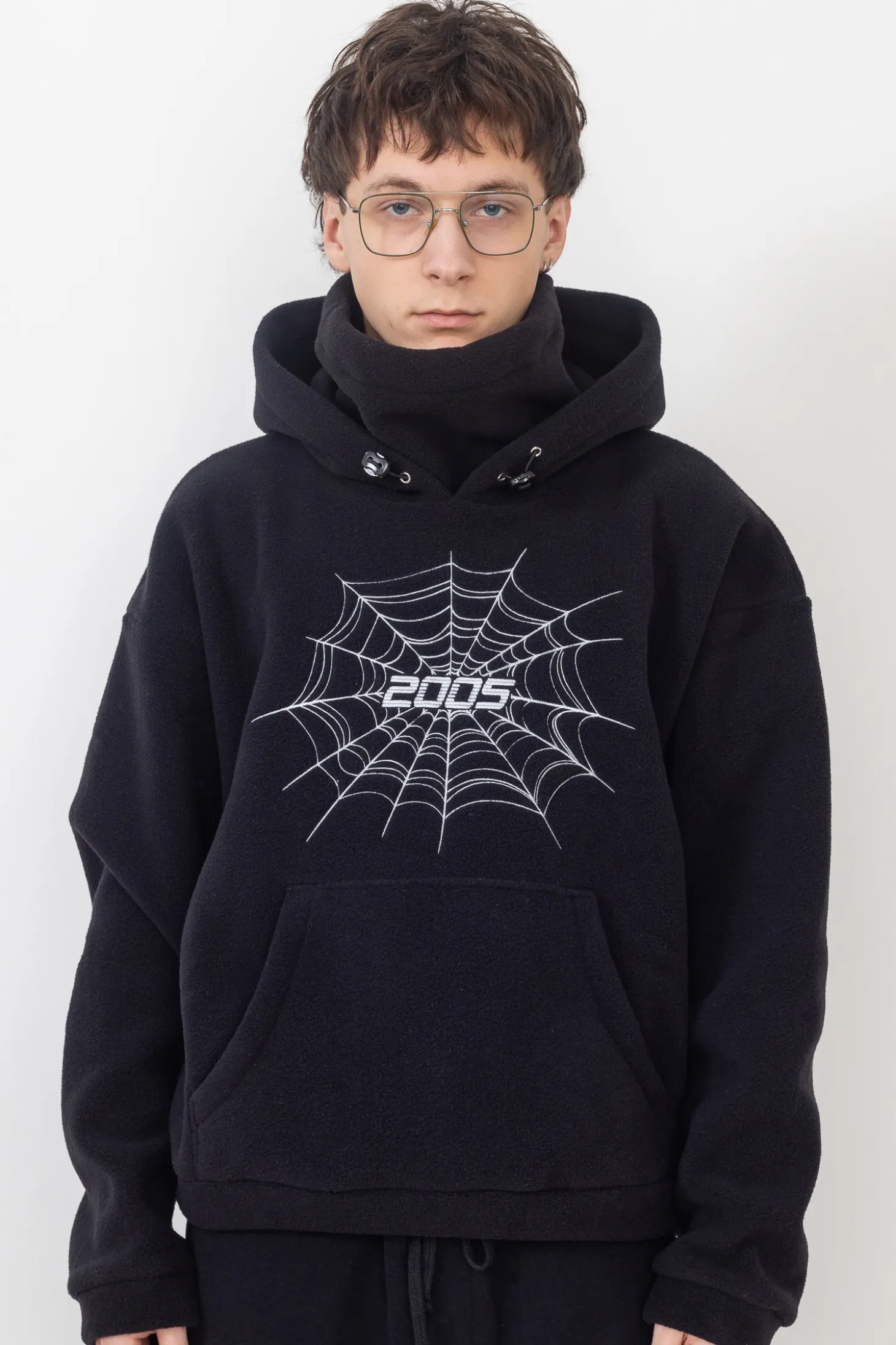 Bluza Z Kapturem 2005 Web Masked Fleece