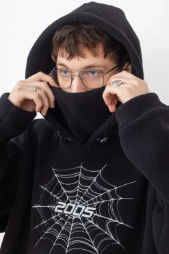 Bluza Z Kapturem 2005 Web Masked Fleece