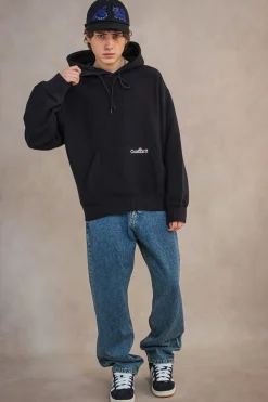 Bluza Z Kapturem Carhartt WIP Label Script