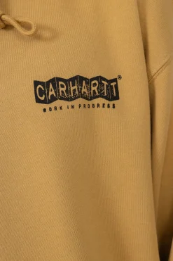 Bluza Z Kapturem Carhartt WIP Stamp