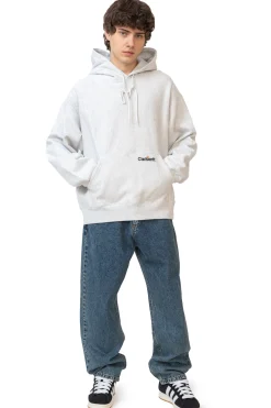 Bluza Z Kapturem Carhartt WIP Label Script