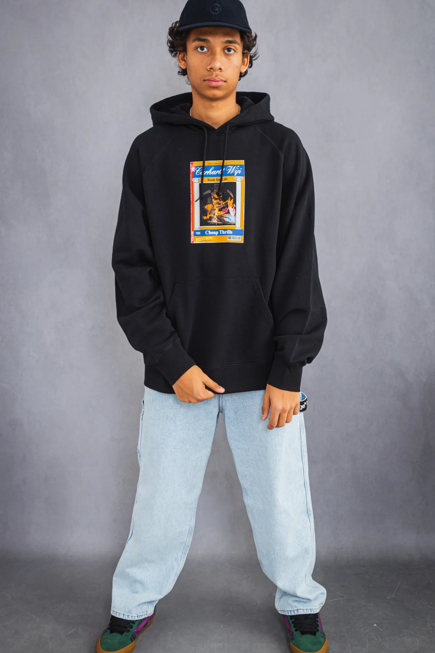 Bluza Z Kapturem Carhartt WIP Cheap Thrills