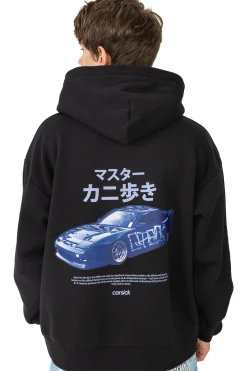 Bluza Z Kapturem Carsick Crabwalkers