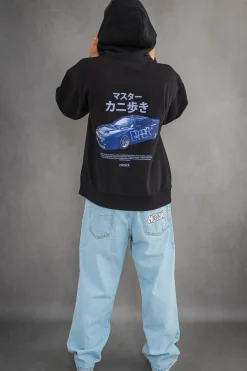 Bluza Z Kapturem Carsick Crabwalkers