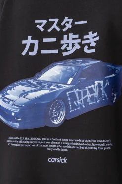 Bluza Z Kapturem Carsick Crabwalkers