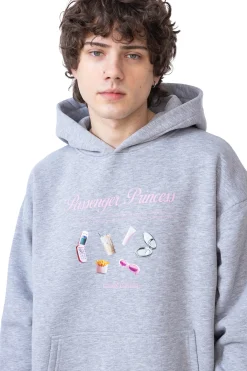 Bluza Z Kapturem Carsick Passenger Princess