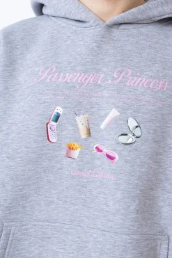 Bluza Z Kapturem Carsick Passenger Princess