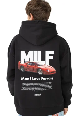 Bluza Z Kapturem Carsick MILF