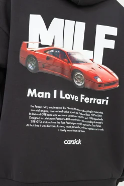 Bluza Z Kapturem Carsick MILF