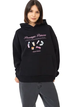 Bluza Z Kapturem Carsick Passenger Princess