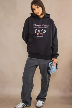 Bluza Z Kapturem Carsick Passenger Princess