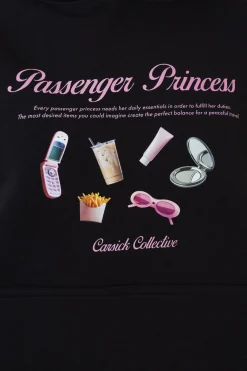 Bluza Z Kapturem Carsick Passenger Princess