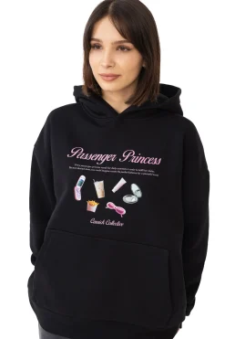 Bluza Z Kapturem Carsick Passenger Princess