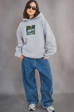 Bluza Z Kapturem Carsick Nostalgia