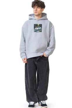 Bluza Z Kapturem Carsick Nostalgia