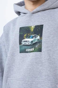 Bluza Z Kapturem Carsick Nostalgia