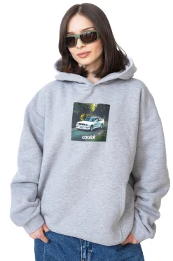 Bluza Z Kapturem Carsick Nostalgia