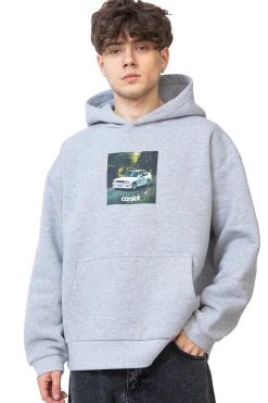 Bluza Z Kapturem Carsick Nostalgia