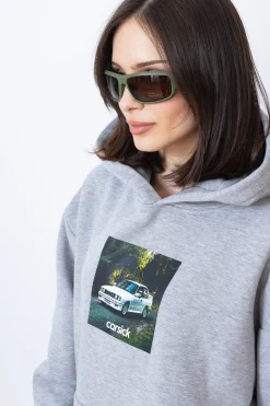 Bluza Z Kapturem Carsick Nostalgia