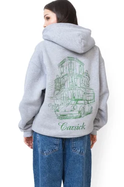 Bluza Z Kapturem Carsick CAFFÉ