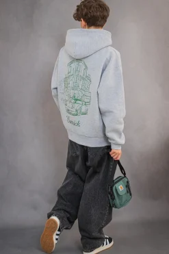 Bluza Z Kapturem Carsick CAFFÉ