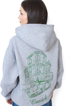 Bluza Z Kapturem Carsick CAFFÉ