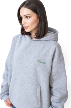 Bluza Z Kapturem Carsick CAFFÉ