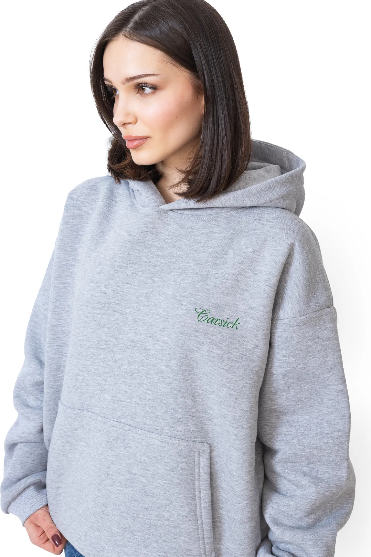 Bluza Z Kapturem Carsick CAFFÉ