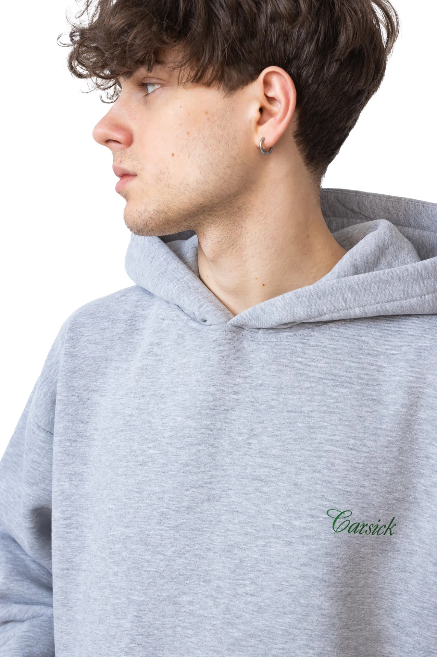 Bluza Z Kapturem Carsick CAFFÉ