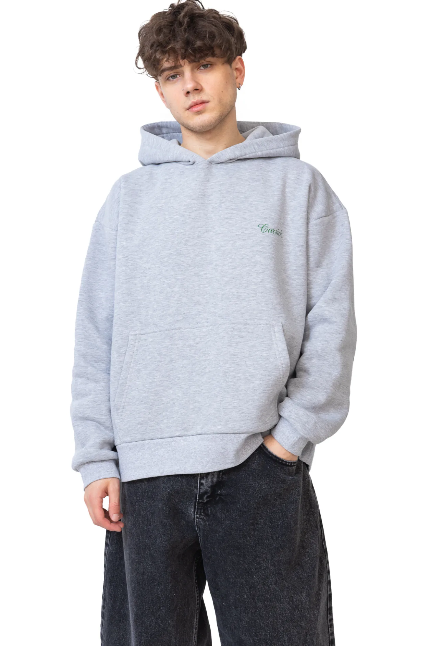 Bluza Z Kapturem Carsick CAFFÉ