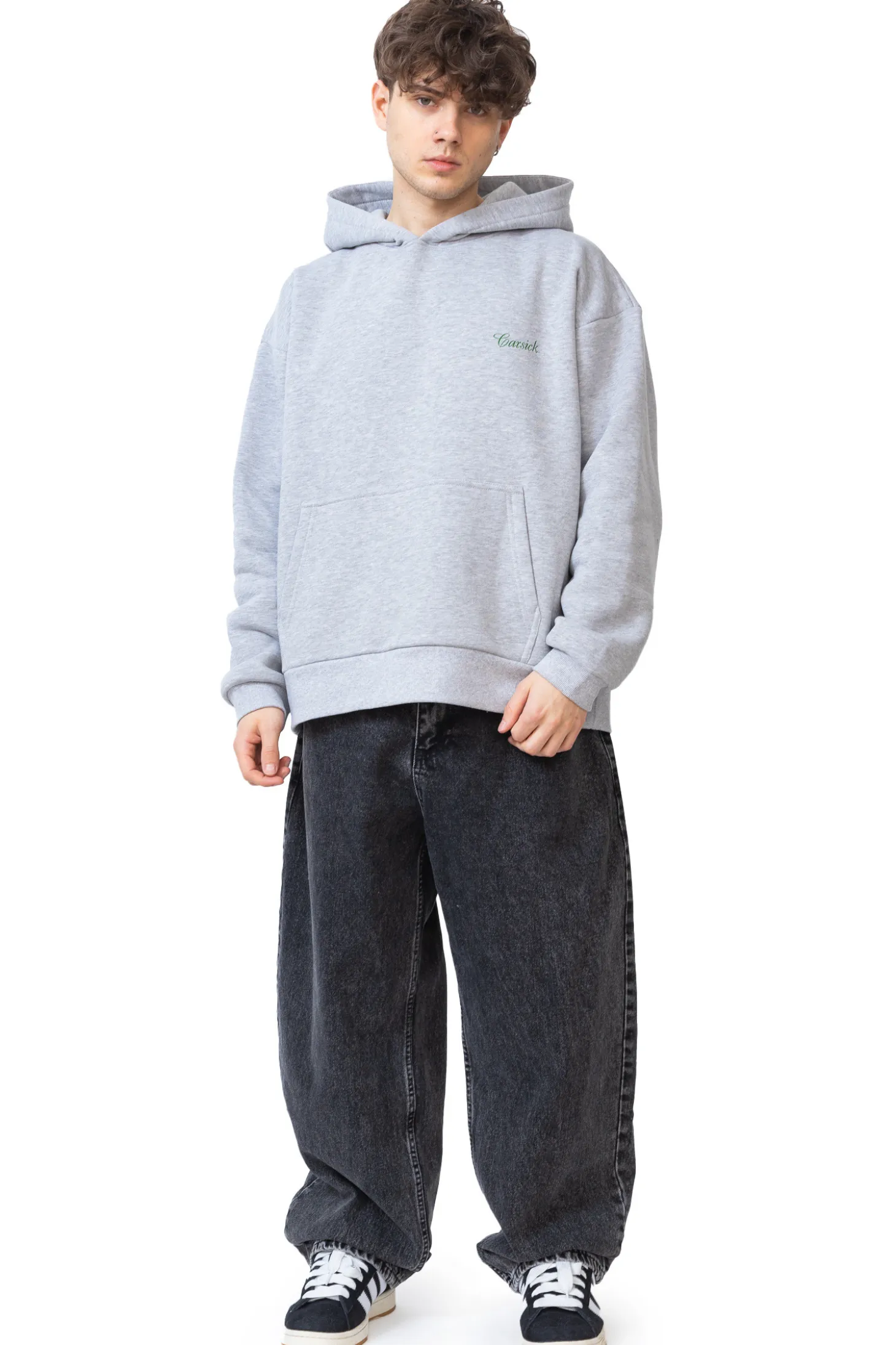 Bluza Z Kapturem Carsick CAFFÉ