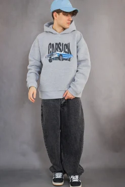 Bluza Z Kapturem Carsick IMPALA