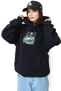 Bluza Z Kapturem Carsick Nostalgia