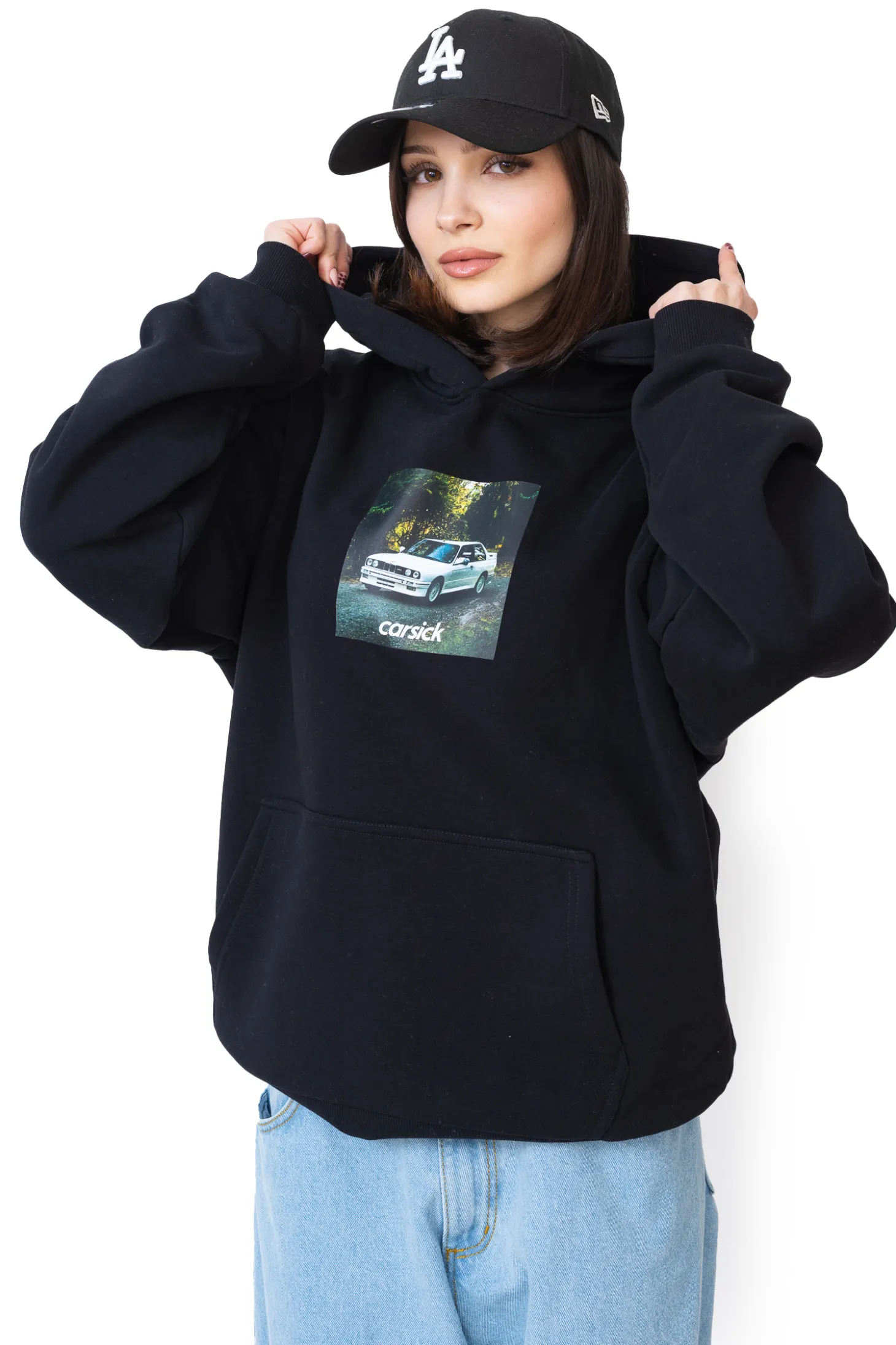 Bluza Z Kapturem Carsick Nostalgia