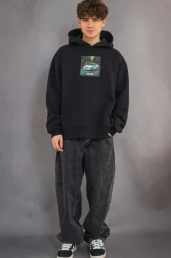 Bluza Z Kapturem Carsick Nostalgia