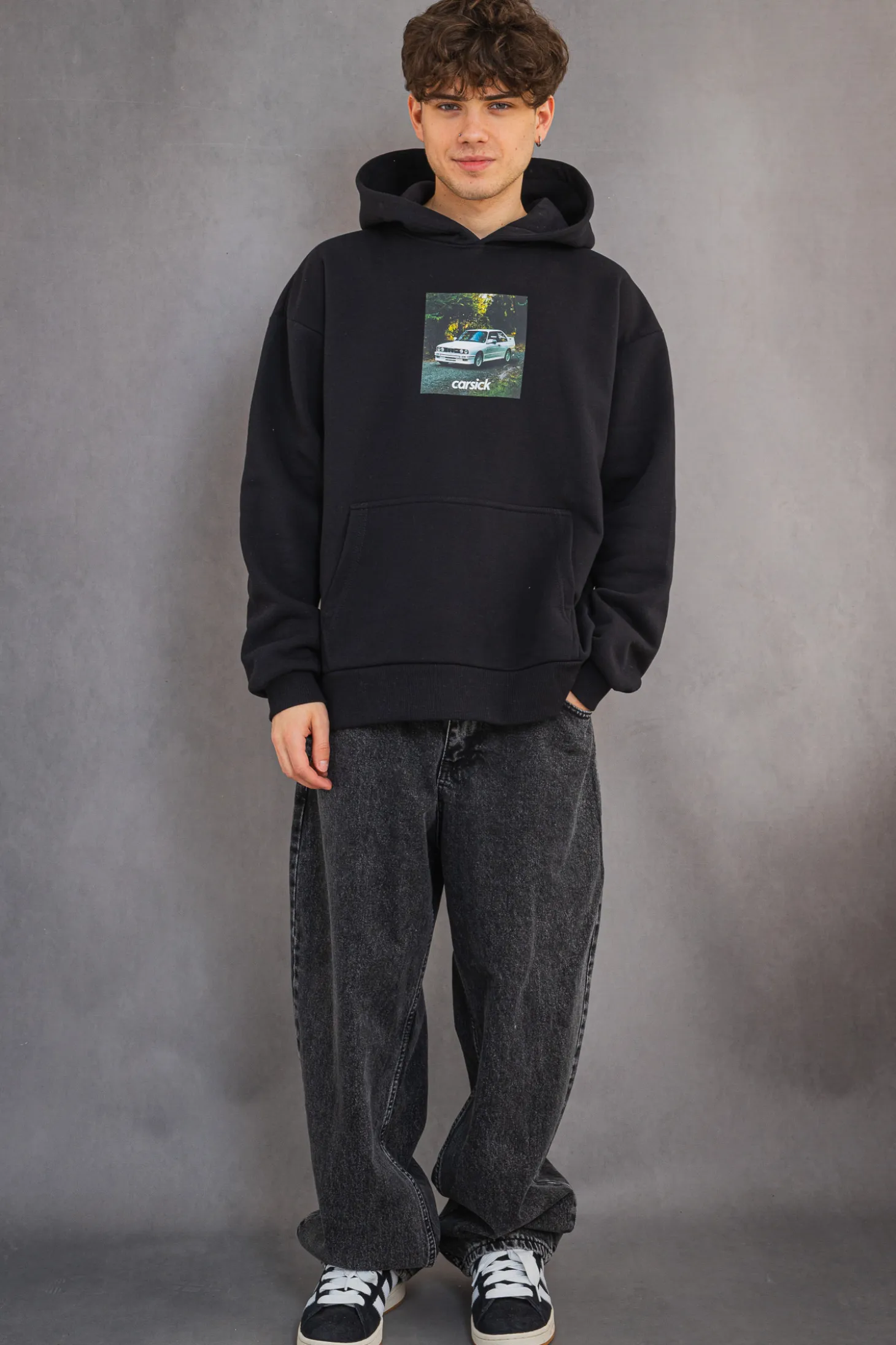 Bluza Z Kapturem Carsick Nostalgia