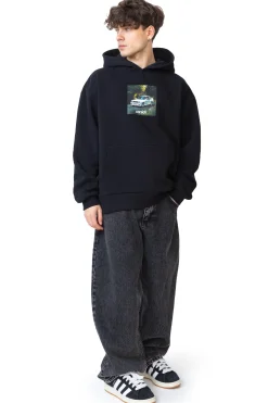 Bluza Z Kapturem Carsick Nostalgia