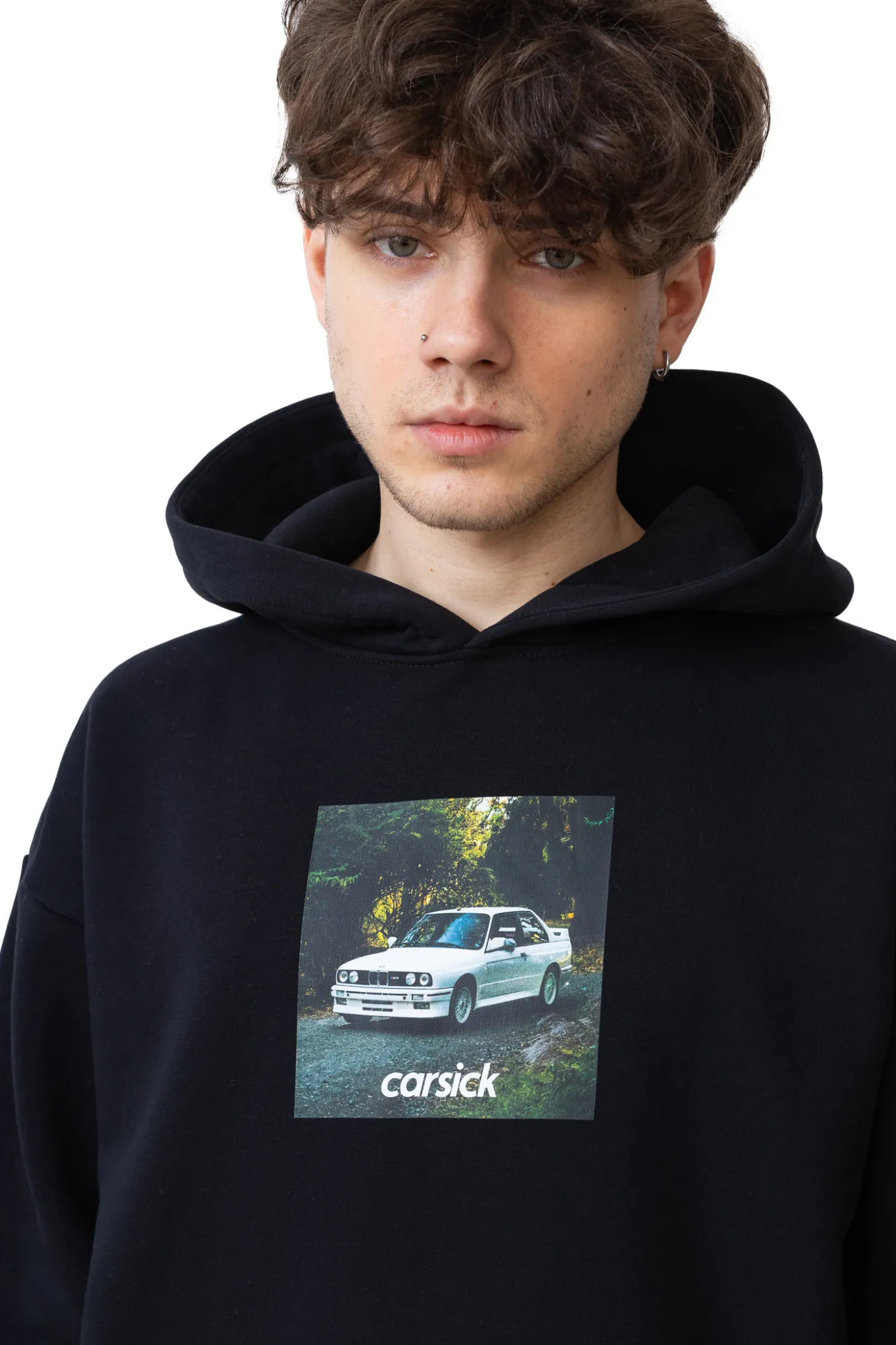 Bluza Z Kapturem Carsick Nostalgia