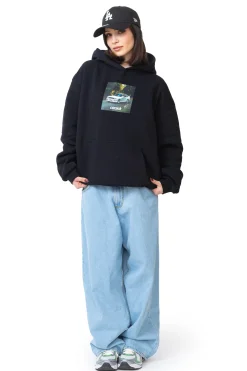 Bluza Z Kapturem Carsick Nostalgia