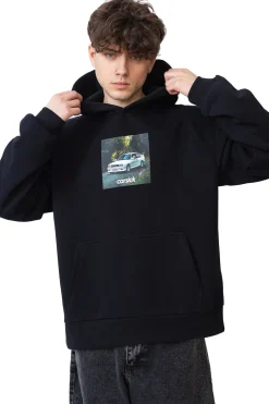 Bluza Z Kapturem Carsick Nostalgia