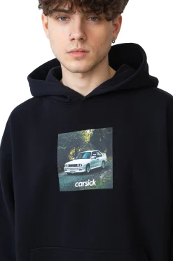 Bluza Z Kapturem Carsick Nostalgia