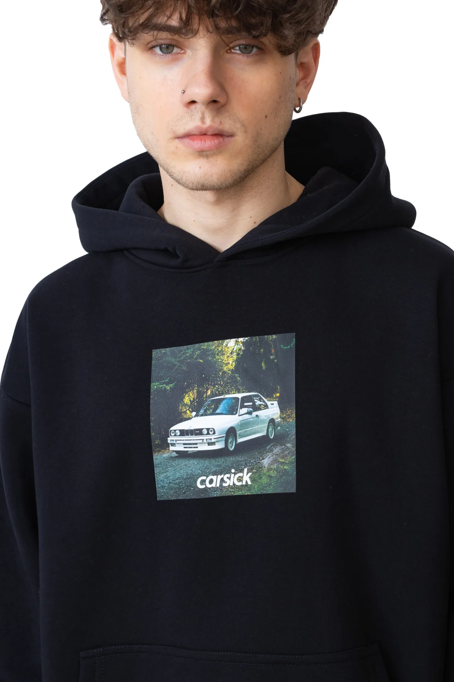 Bluza Z Kapturem Carsick Nostalgia