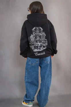 Bluza Z Kapturem Carsick CAFFÉ