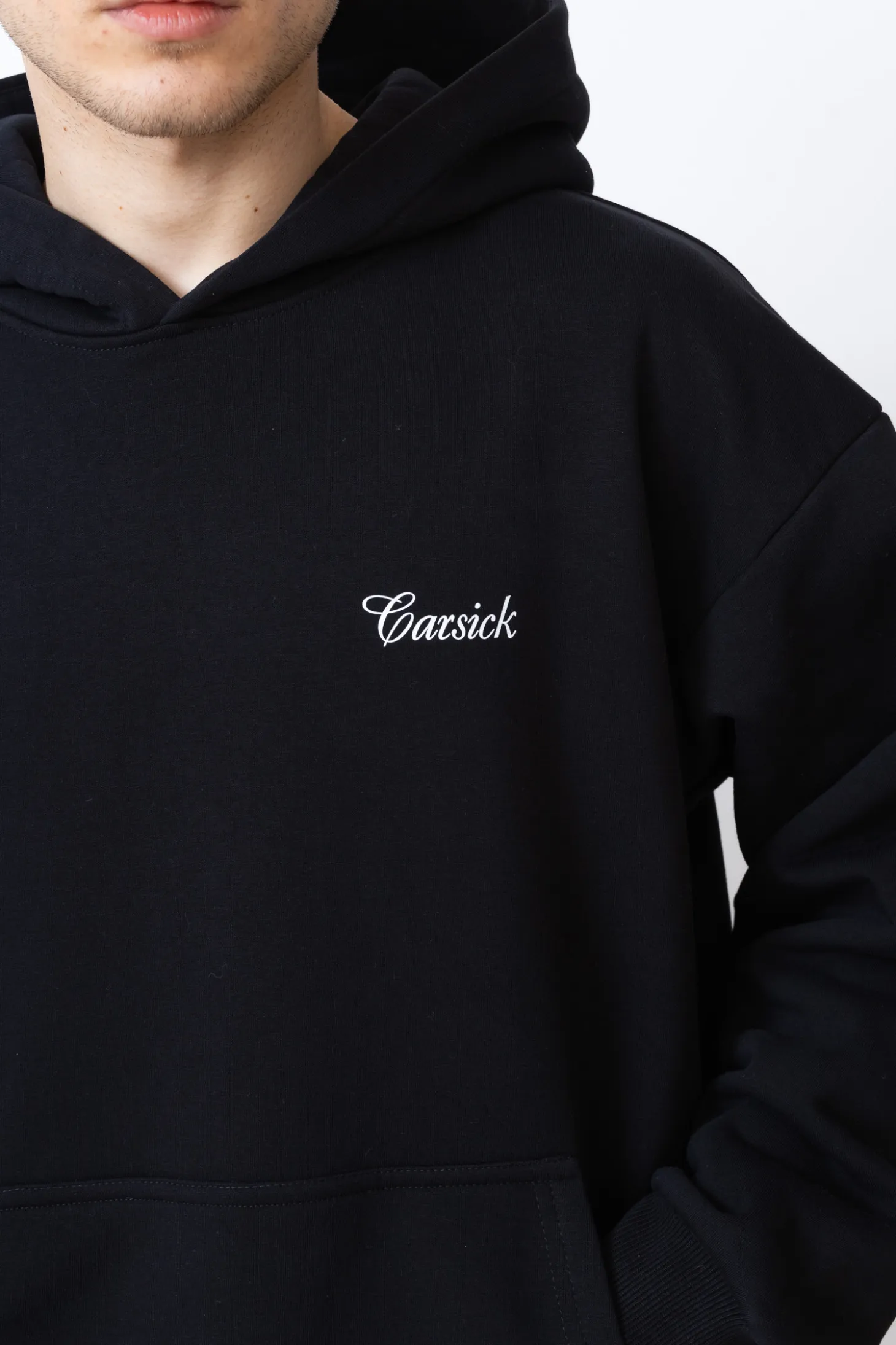 Bluza Z Kapturem Carsick CAFFÉ