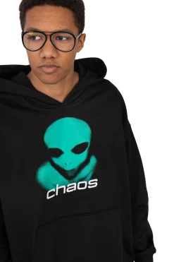 Bluza Z Kapturem Chaos Alien